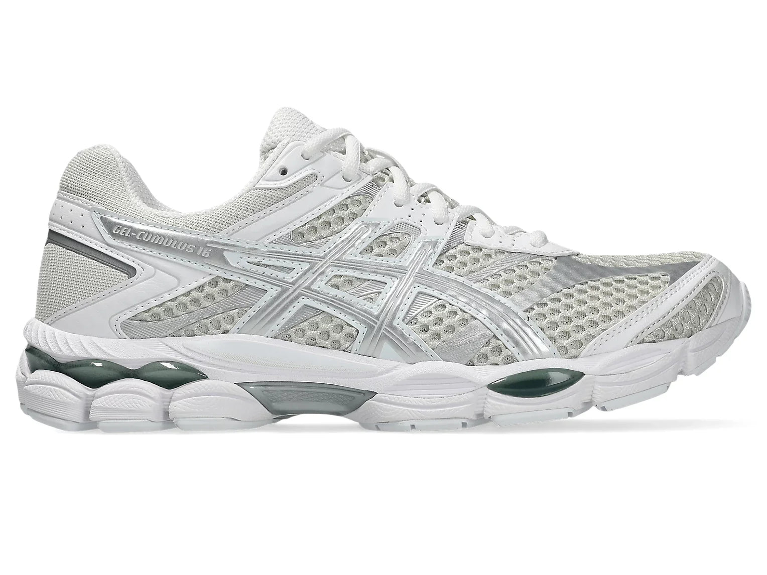 ASICS Gel-Cumulus 16 Lake Grey Pure Silver