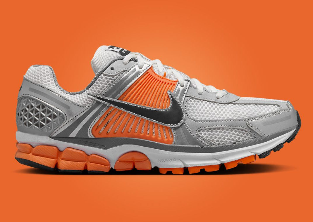 Nike Zoom Vomero 5 Platinum Tint Safety Orange