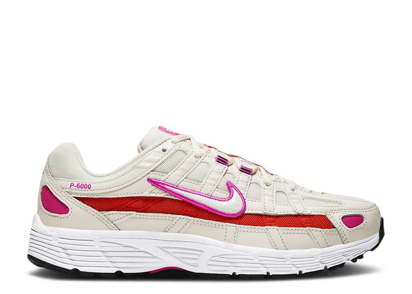 Nike P-6000 Essential Pale Ivory Team Orange