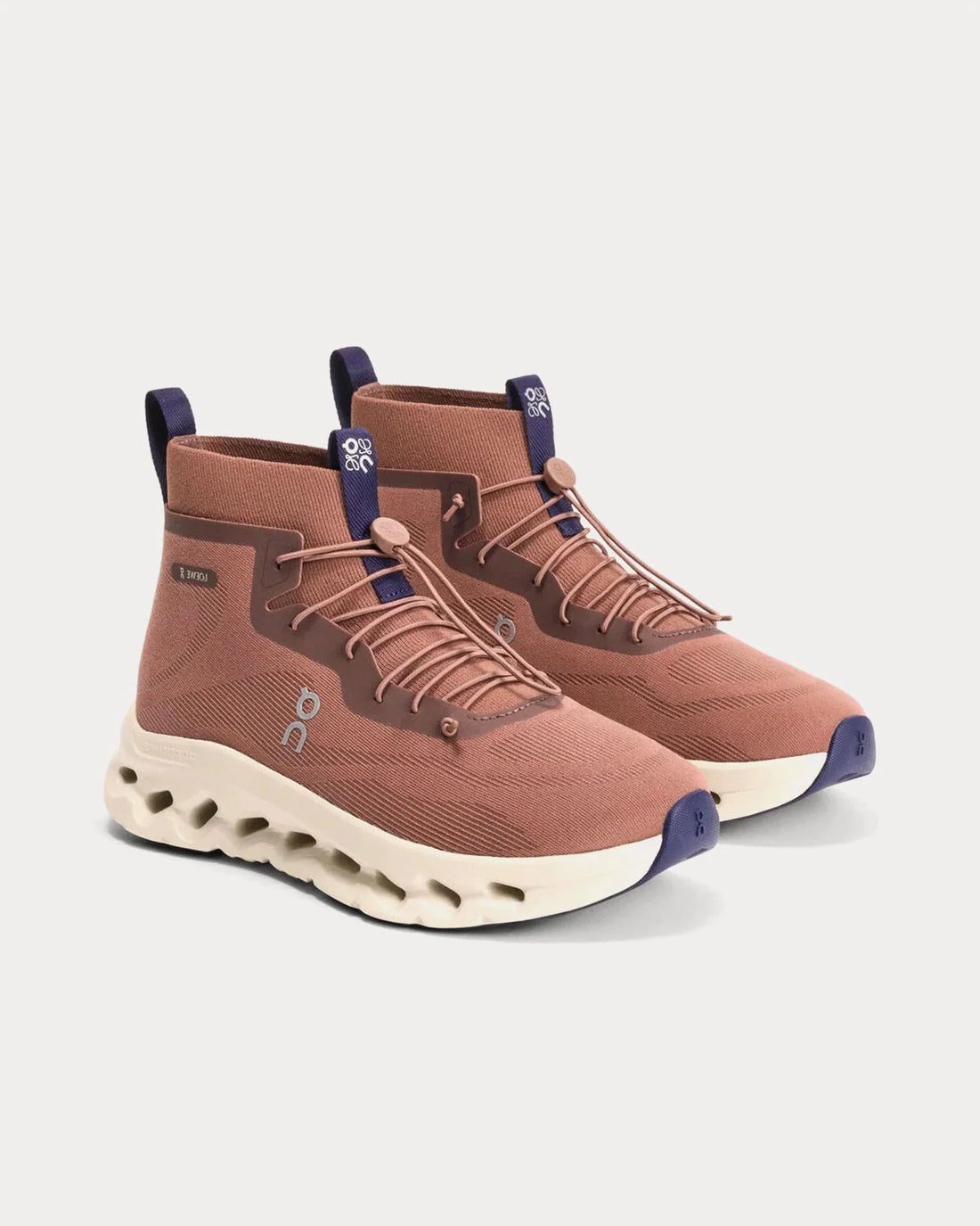 On Running Cloudtilt Hi LOEWE Taupe Oatmeal Navy