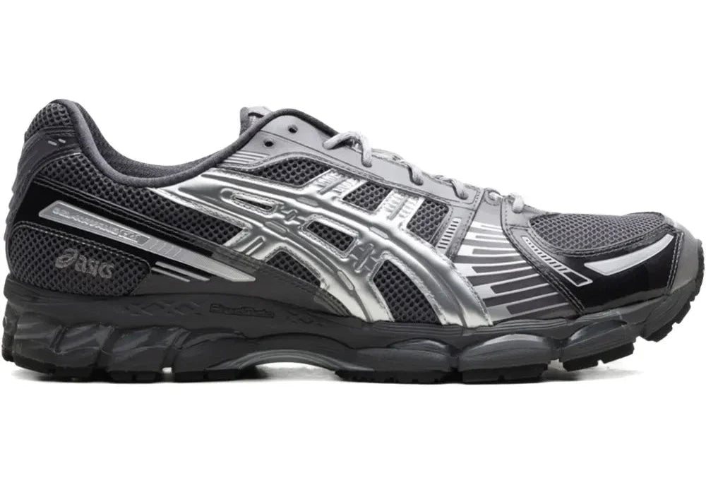 Asics Gel Kayano 12.1 Kith Tornado en argent pur