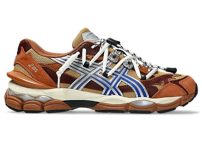 Asics Gel Cumulus 16 TOGA Brown Blue Pure Silver