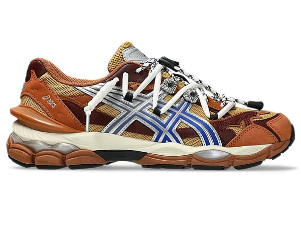 Asics Gel Cumulus 16 TOGA Brown Blue Pure Silver