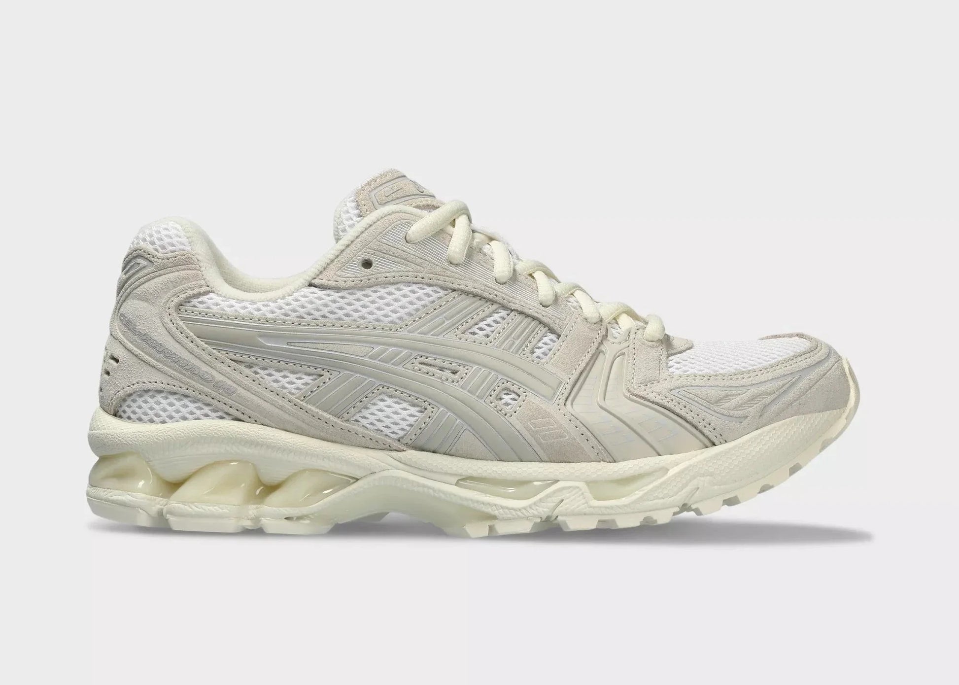 ASICS Gel-Kayano 14 White Smoke Grey