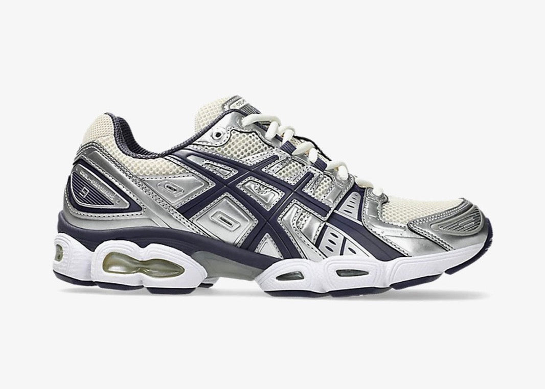 ASICS Gel-Nimbus 9 Oatmeal Indigo Fog