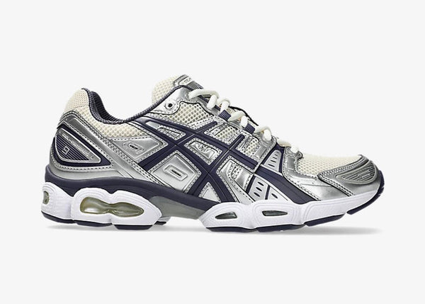 ASICS Gel-Nimbus 9 Oatmeal Indigo Fog