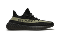 Adidas - Yeezy Boost 350 V2 Core Black Green