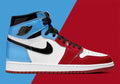 Jordan 1 Retro High Fearless UNC Chicago