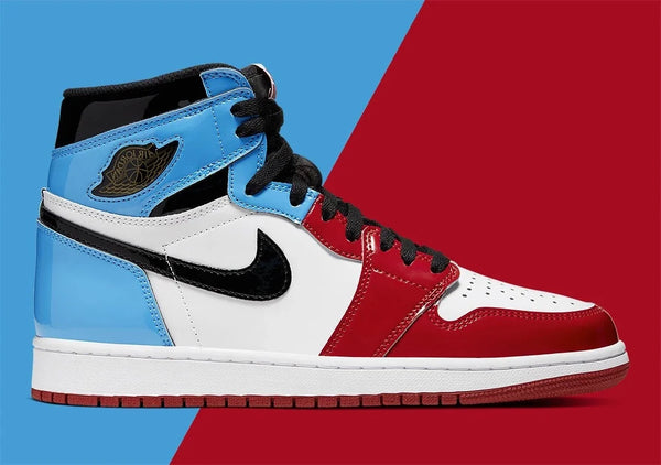 Jordan 1 Retro High Fearless UNC Chicago