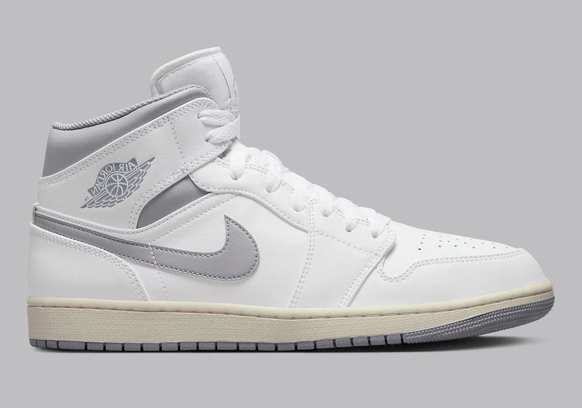 Air Jordan 1 Mid Neutral Grey