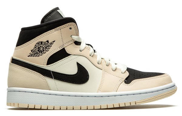Air Jordan 1 Mid Barely Orange