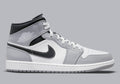 Air Jordan 1 Mid Light Smoke Grey Anthracite