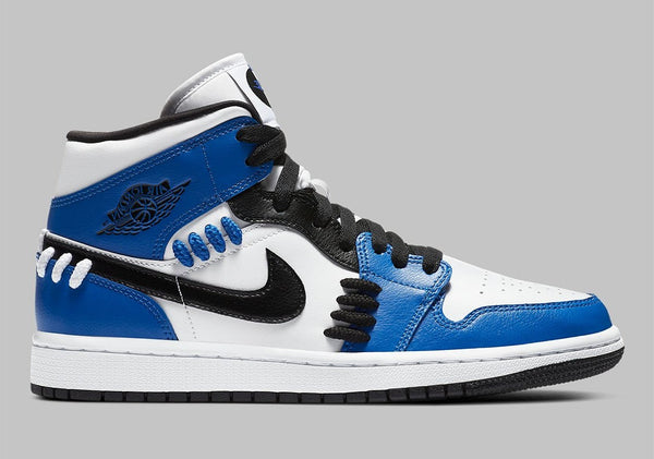 Air Jordan 1 Mid Sisterhood Game Royal