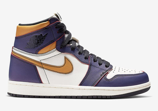 Air Jordan 1 Retro High SB LAKERS To Chicago