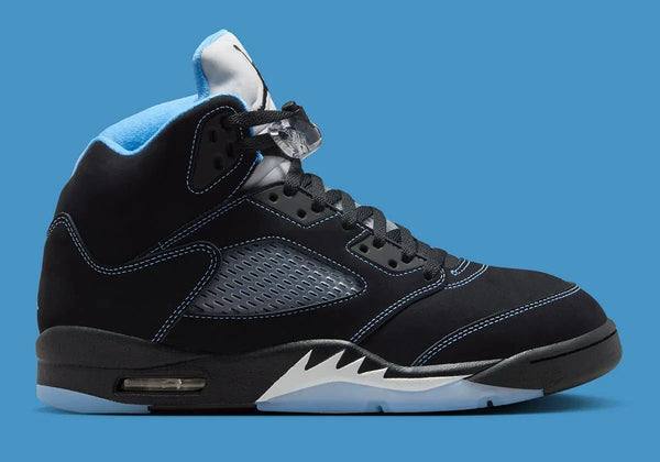 Air Jordan 5 Retro Black University Blue 2026