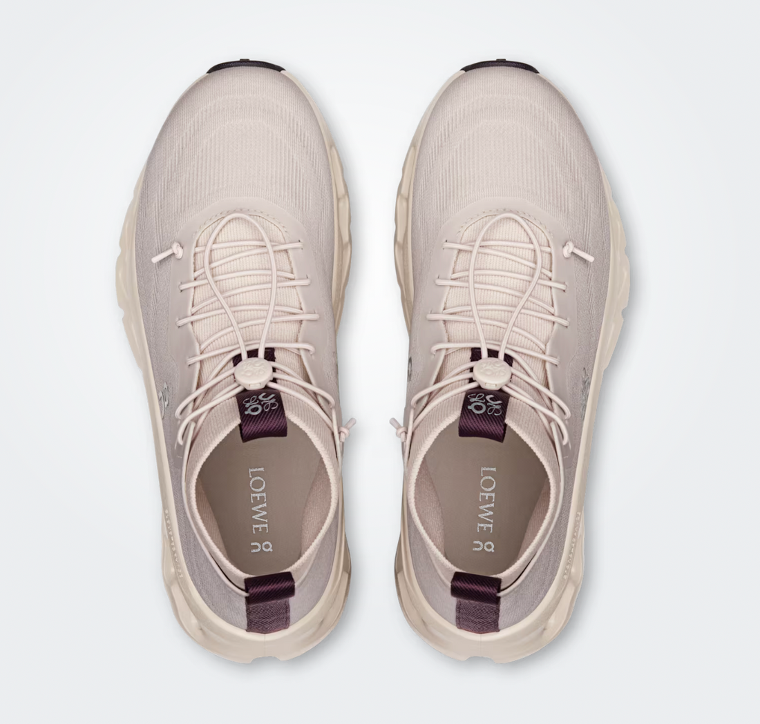 On Running Cloudtilt Hi LOEWE Sand Oatmeal Plum