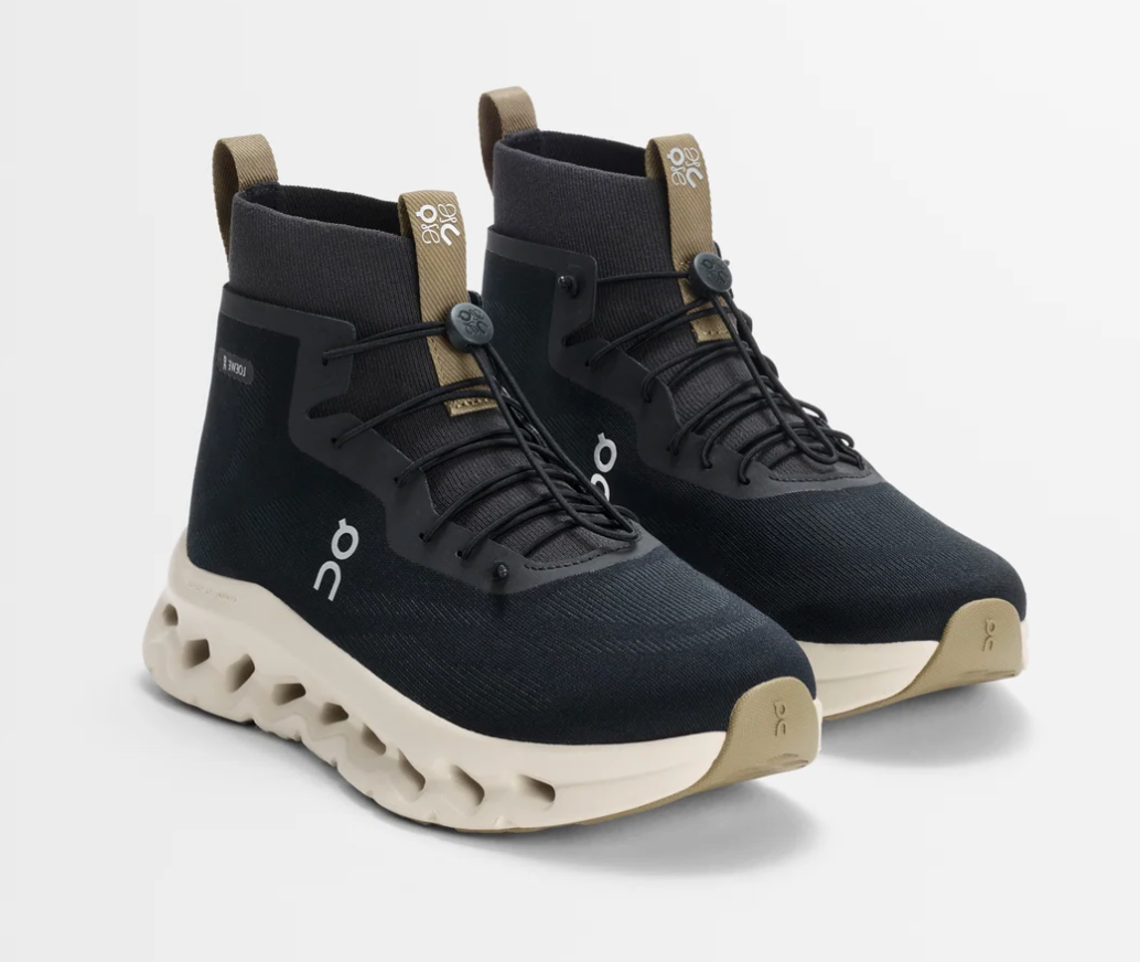On Running Cloudtilt Hi LOEWE Black Oatmeal Olive