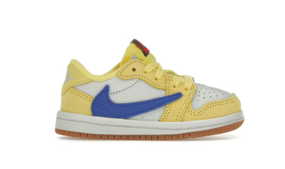 Jordan 1 Retro Low OG SP Travis Scott Canary (TD)