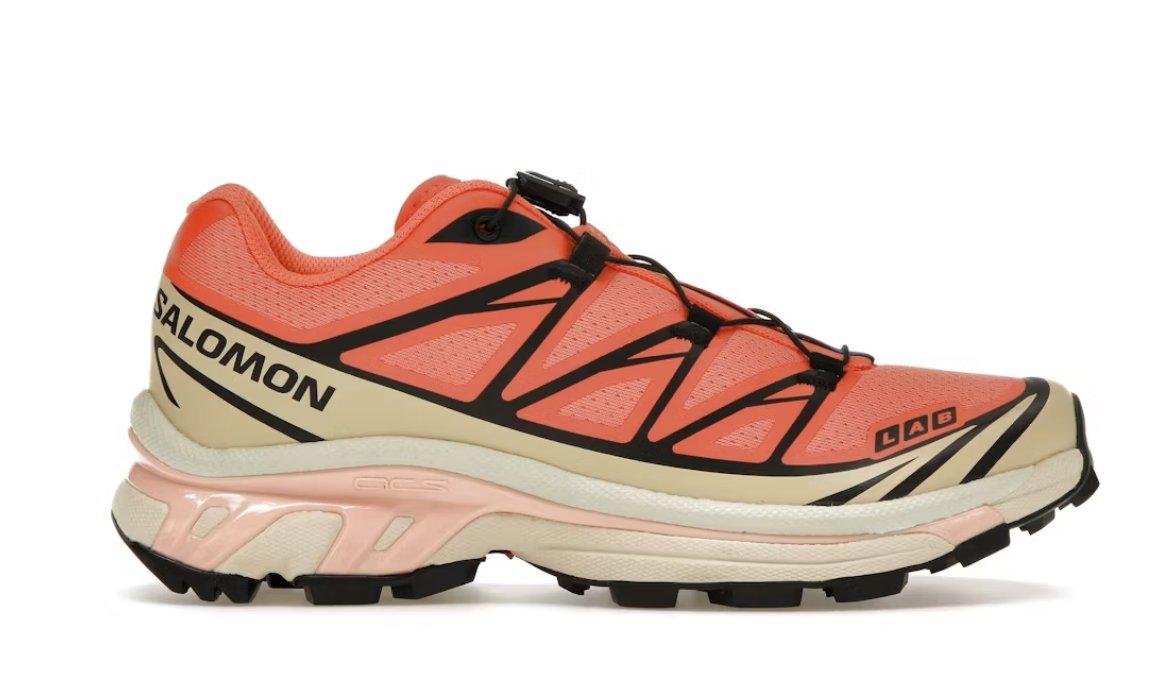 Salomon XT-6 Living Coral