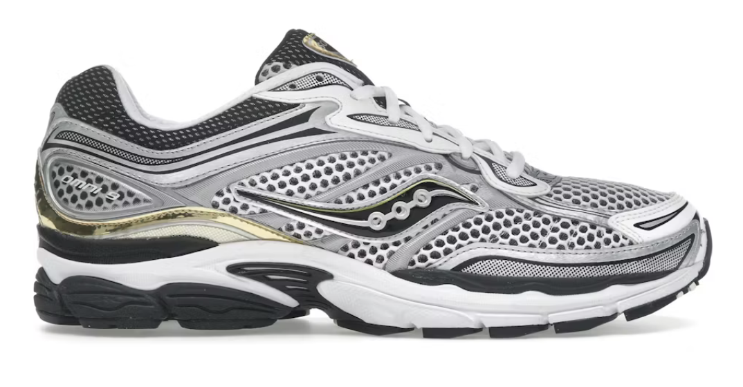 Saucony ProGrid Omni 9 Silver Gold