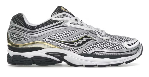 Saucony ProGrid Omni 9 Silver Gold