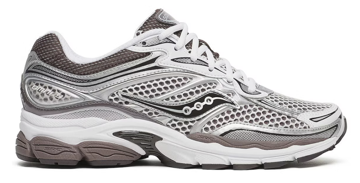 Saucony ProGrid Omni 9 OG White Brown