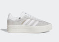 adidas Gazelle Bold Grey White