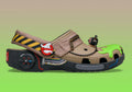 Crocs Classic Clog Ghostbusters