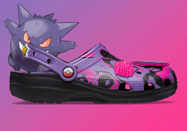 Crocs Classic Clog Pokémon Gengar