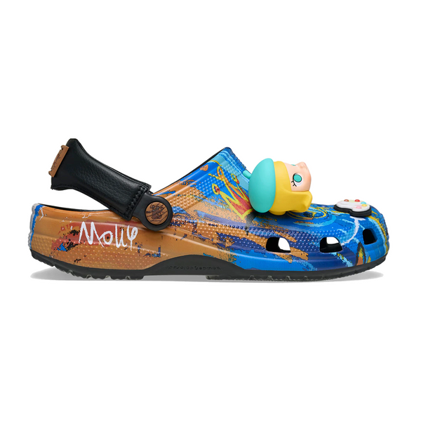 Crocs Classic Clog Pop Mart Mega Space Molly