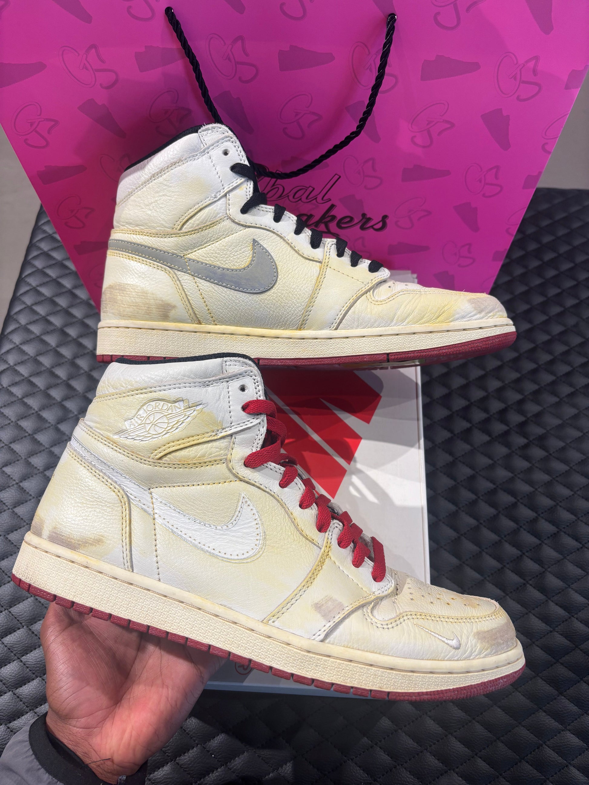 Jordan 1 High Retro Nigel Sylvester OCCASION 45