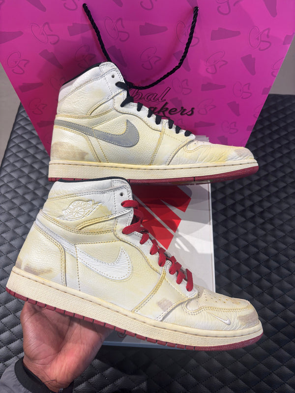 Jordan 1 High Retro Nigel Sylvester OCCASION 45