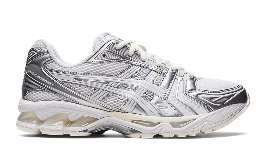 JJJJound x ASICS GEL-Kayano 14 Silver White