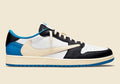Air Jordan 1 Low fragment design x Travis Scott