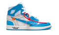 Air Jordan 1 Retro High Off White University Blue