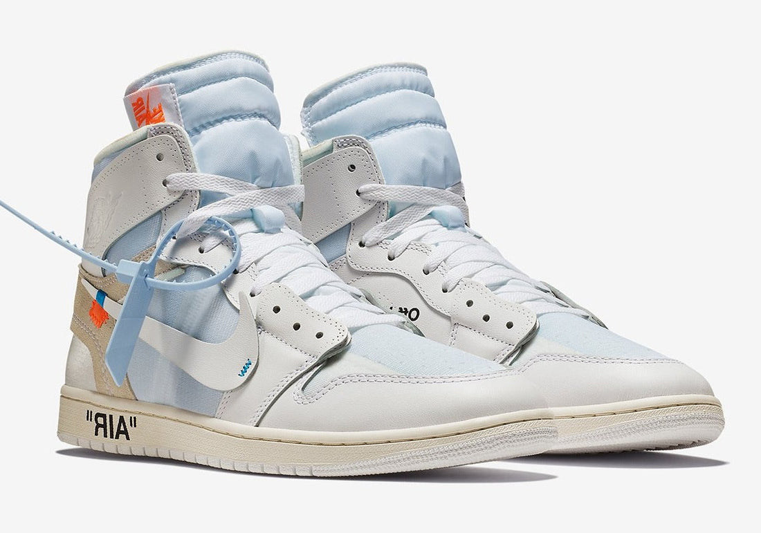 Jordan 1 Retro High Off-White Euro