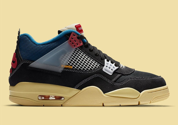 Air Jordan 4 Retro Union Off Noir