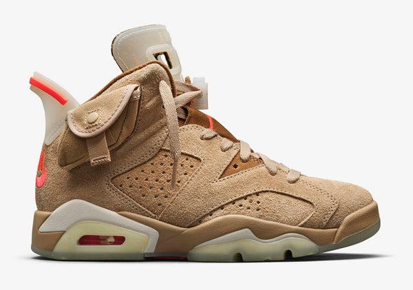 Jordan 6 Retro Travis Scott British Khaki