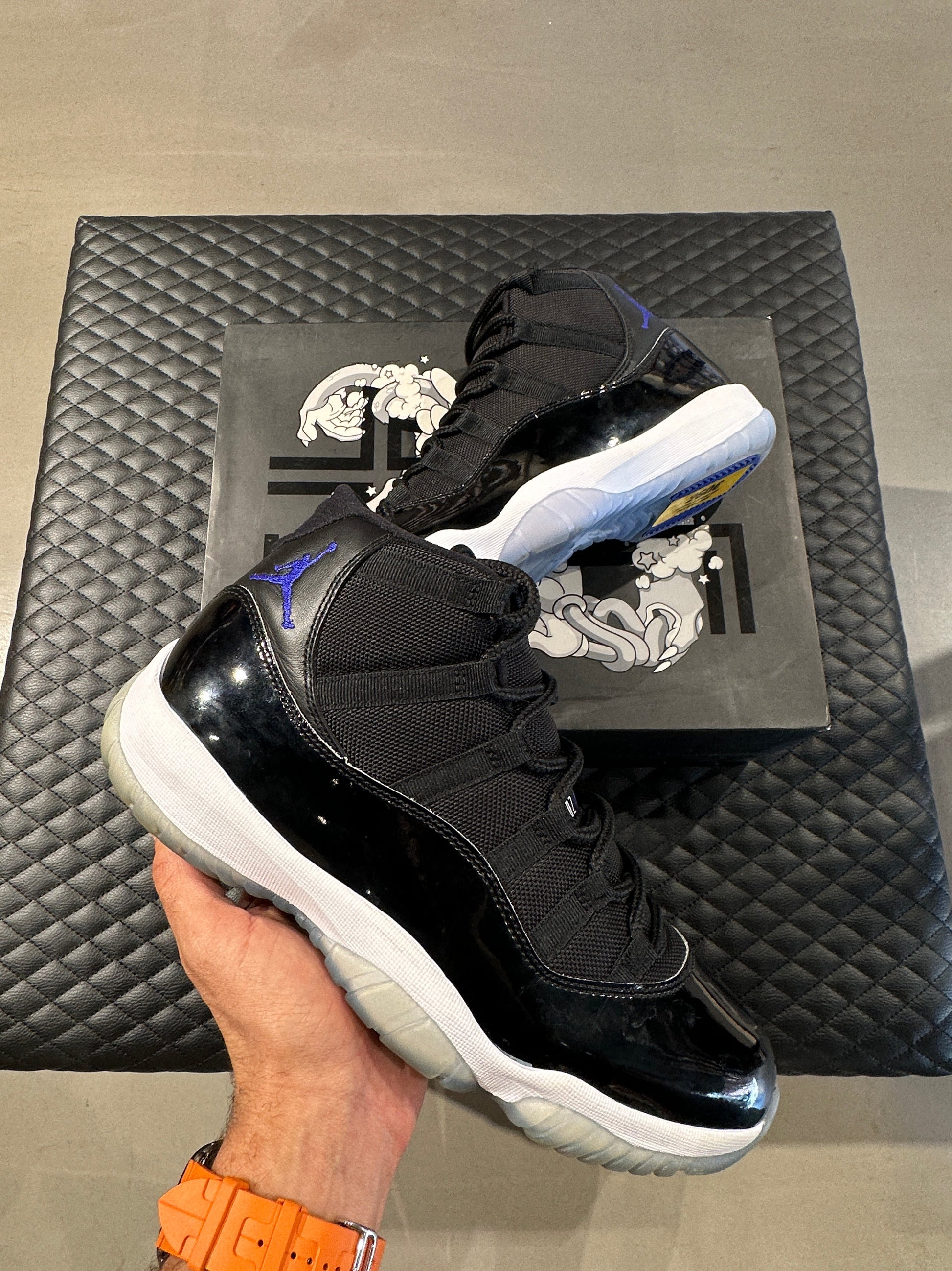 Jordan 11 Space Jam OCCASION 44