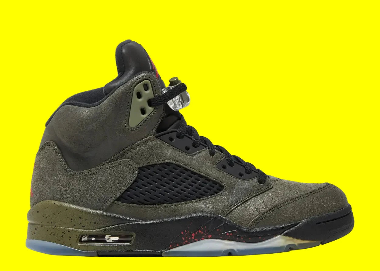 Jordan 5 Retro Fear Pack