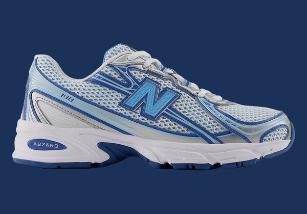 New Balance 740v2 Blue Agate White