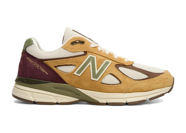 New Balance 990v4 MiUSA Concepts Patina