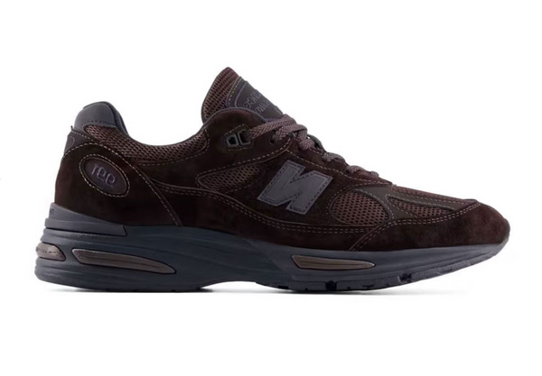 New Balance 991v2 MiUK Brown