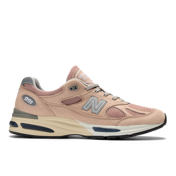 New Balance 991v2 MiUK Mahogany Rose