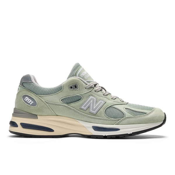 New Balance 991v2 MiUK Sea Grass