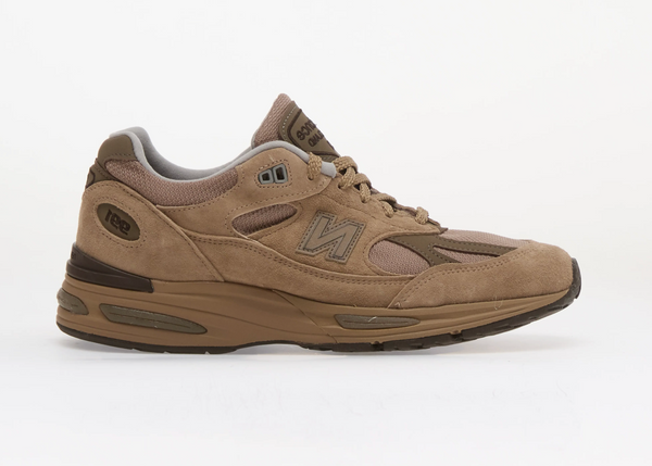 New Balance 991v2 MiUK Walnut Shitake