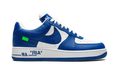 Louis Vuitton Nike Air Force 1 Low By Virgil Abloh White Royal