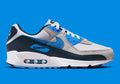 Nike Air Max 90 White University Blue (2022)