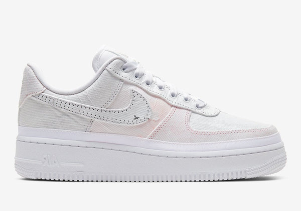 Nike - Air Force 1 LX Tear Away Red Swoosh