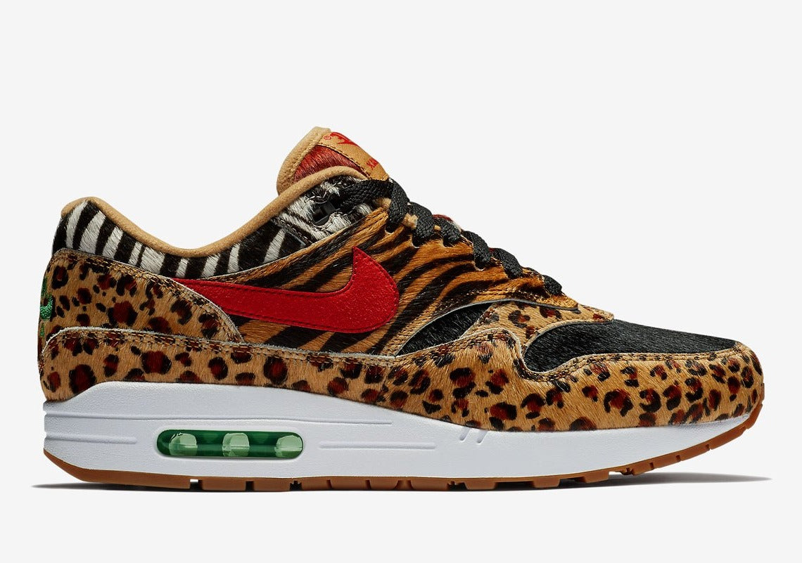 Nike - Air Max 1 Atmos Animal Pack 2.0 (2018 All Black Box)